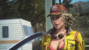 Cindy of Final Fantasy XV is Apparently Too Sexy for Some Users