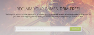 GOG Allows Users to Reclaim Select Video Games