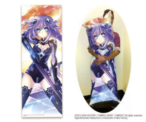 Limited Edition for Hyperdimension Neptunia U: Action Unleashed Comes with Body Pillowcase