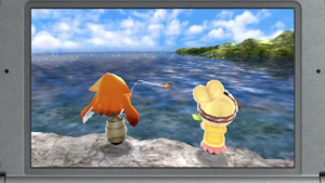 Fishing and Zombie Games Coming to the 3DS Mii Plaza
