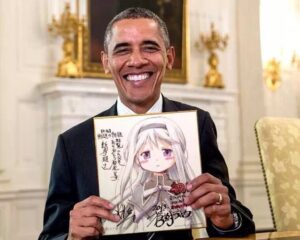 President Barack Obama Thanks Japan for Anime, Manga, and More