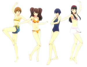 First Run Copies of Persona 4: Dancing All Night in Japan Come with Swimsuit Outfits