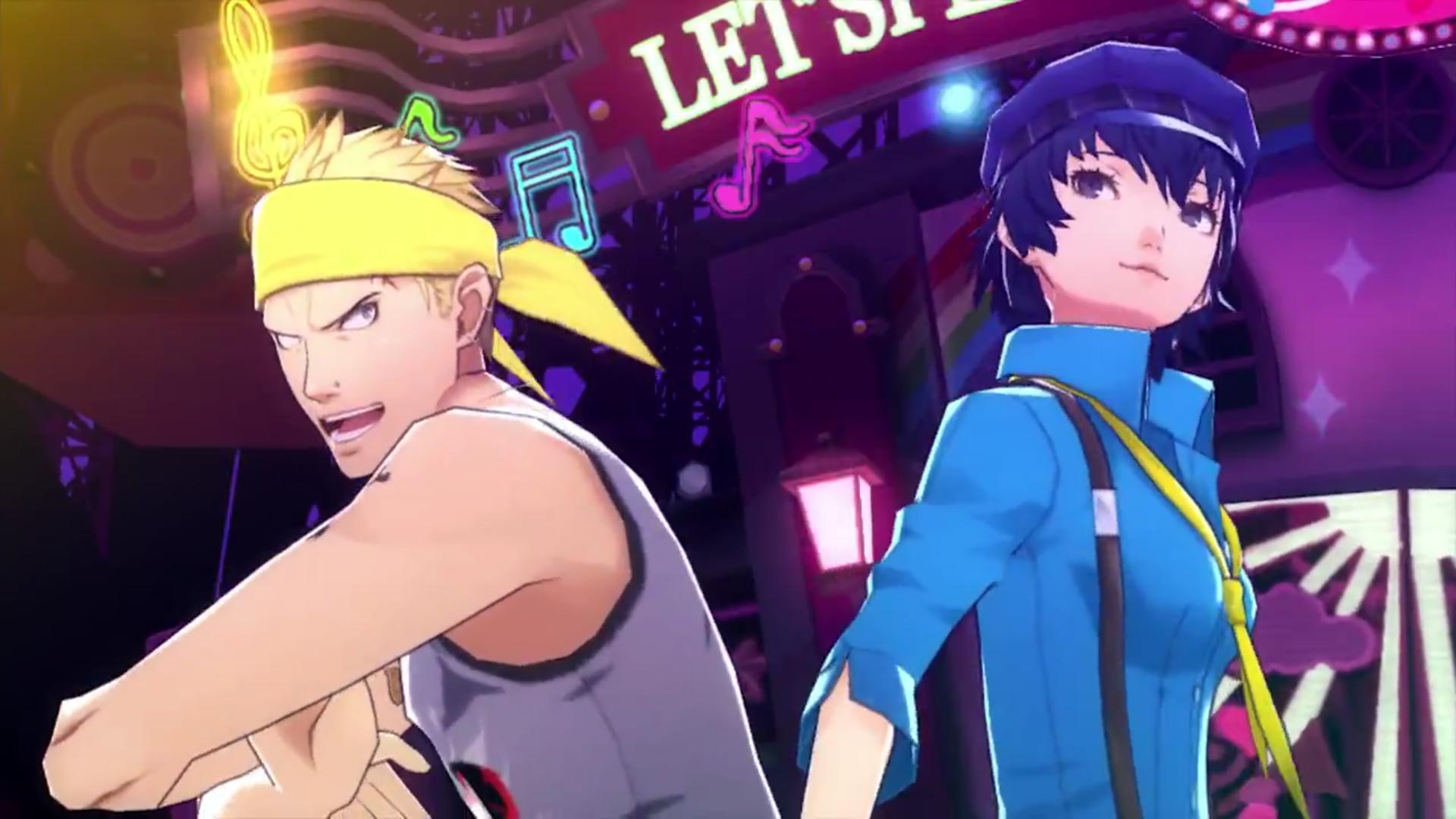 Kanji Shows Off His Manly Dance Moves in P4D’s New Character Clip
