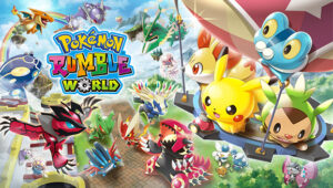 Pokemon Rumble World is Confirmed, Hitting 3DS Worldwide April 8th