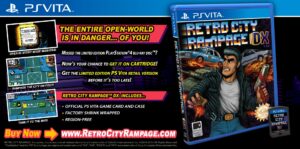 Retro City Rampage DX is Getting a Physical Release on PS Vita