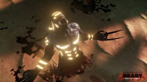 New Shadow of the Beast Gameplay is Bloody, Fiery, and Brutal