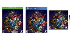 Shovel Knight to Get Physical Release Across Playstation 4, Xbox One, and 3DS [UPDATE]