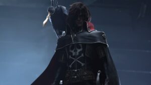 Harlock: Space Pirate has Finally, Officially, Launched in the West