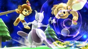 Get a Comparison Between Mewtwo’s Original and New Forms in Super Smash Bros.