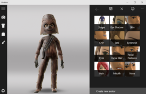 Xbox Avatars are Being Integrated into Windows 10