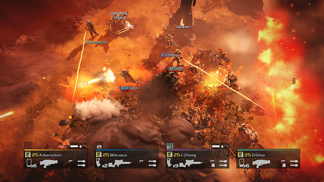 HELLDIVERS Gets Literal With New “Turn Up the Heat” Update