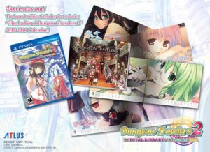 Pre-Orders for Dungeon Travelers 2 Come with a Pin-Up Calendar