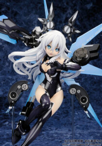 Get a Look at Noire’s Magnificent Black Heart Form, in 1/7 Figurine Size