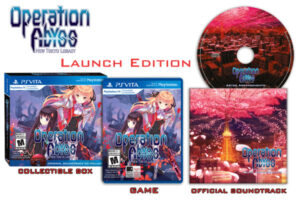 Launch Edition for Operation Abyss: New Tokyo Legacy is Revealed