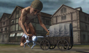 Attack on Titan 3DS is Launching in Europe Next Week