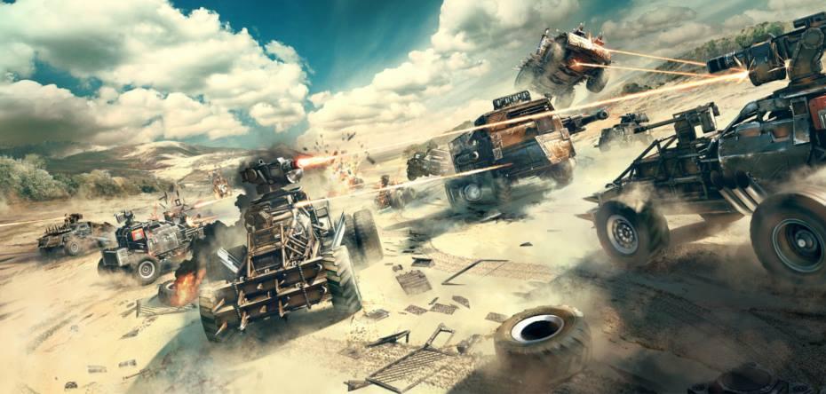 Crossout, a PC MMO, is Like Twisted Metal and Mad Max Had an Unholy Post-Apocalyptic Baby
