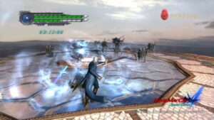 Watch Trish and Vergil from Devil May Cry 4: Special Edition in Action