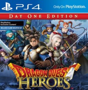 Day One Edition and Release Date for Dragon Quest Heroes are Revealed