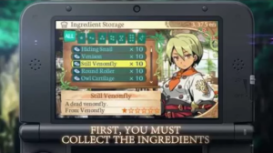 Etrian Odyssey 2 Untold is Hitting North America on August 4, Cooking Detailed