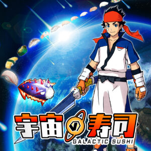Galactic Sushi, a Cooking Adventure from the Akiba’s Trip Devs, is Now Available