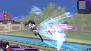 New Screenshots for Hyperdimension Neptunia U Show Off More Battles