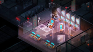 You Have to Literally Hack Invisible Inc. to Get This Secret Achievement