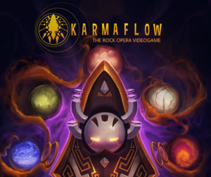 Karmaflow: The Rock Opera is the Power Metal Game of Dreams