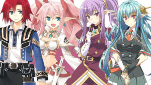 Get Introduced to the Cast from Lord of Magna: Maiden Heaven