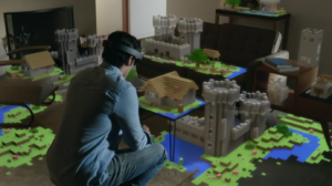 Microsoft Purchased Minecraft Because It Was Perfect for Hololens