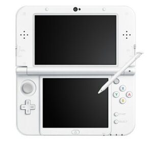 A New Pearl White 3DS XL is Coming to Japan