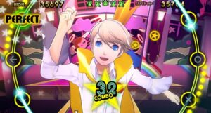 Persona 4: Dancing All Night Comes with Margaret, Human Teddie