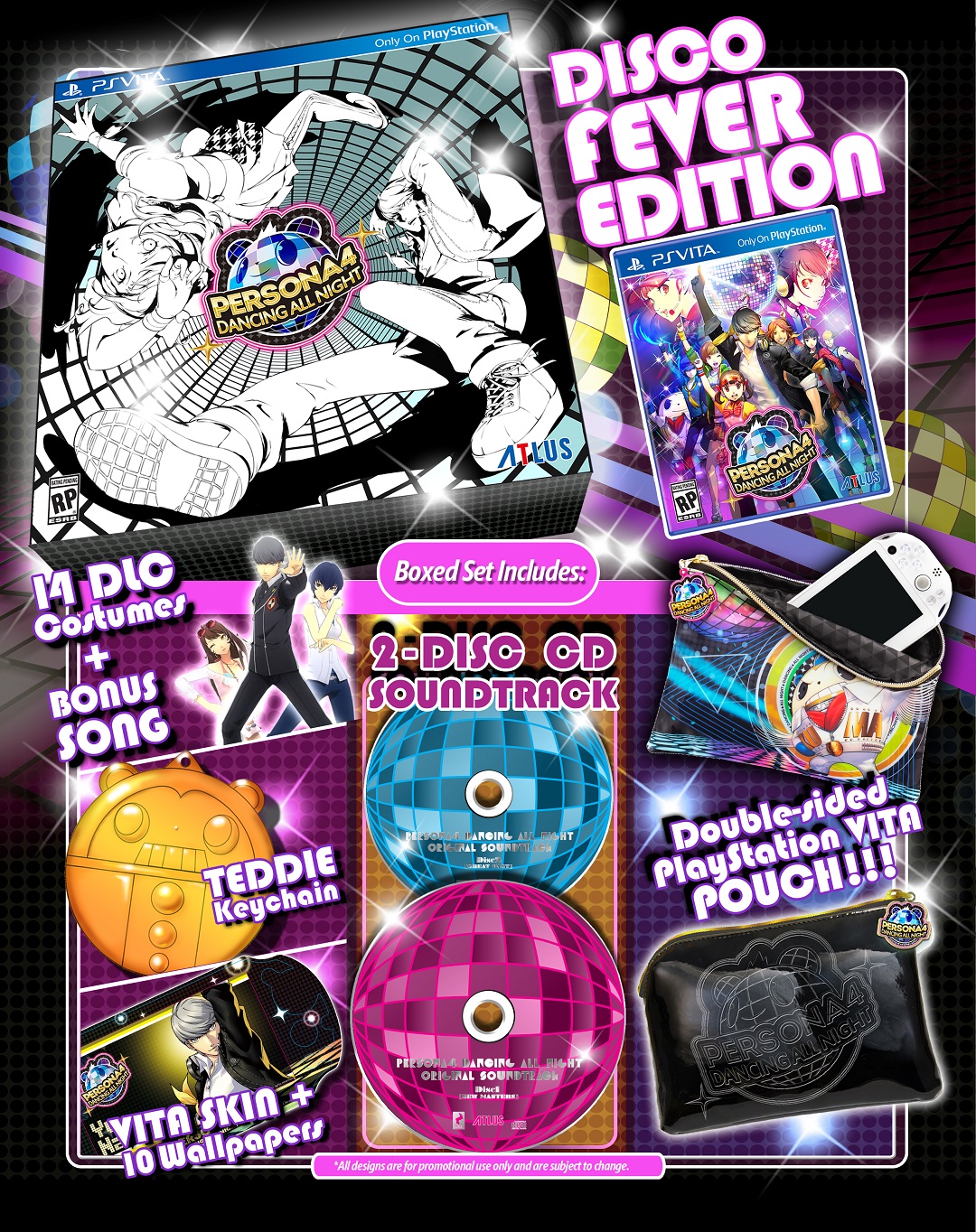 Persona 4: Dancing All Night Western Date Confirmed, Launch and Limited Editions Revealed