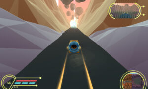 First Look at the Blistering, Randomly Generated Racer, Smugglecraft