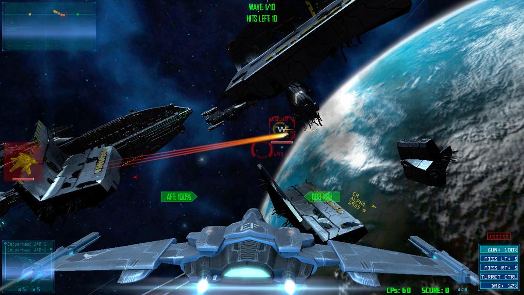 Starlight Inception Brings Its War to the PS3
