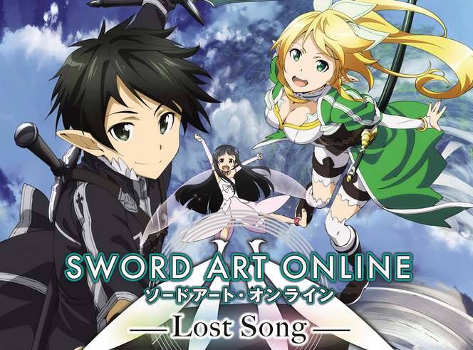 Sword Art Online: Lost Song and Hollow Fragment on PS4 Coming West in 2015