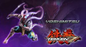 Yoshimitsu Returns with Tentacles in Tekken 7