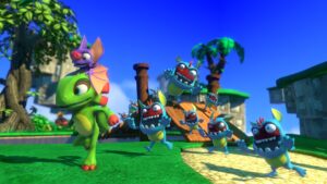 Yooka-Laylee Blasts Through All Stretch-Goals, Hits $1 Million in Six Hours