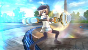 Here are the Debut Screenshots for Extreme Dimension Tag Blanc + Neptune VS Zombie Army
