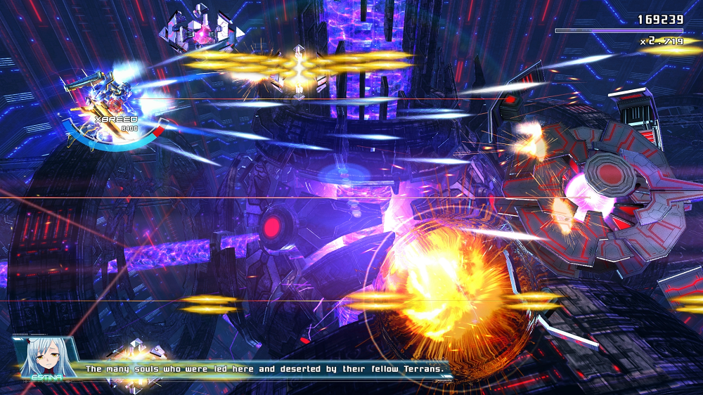 Astebreed is Coming to North America for PS4 on June 25