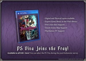 Bloodstained: Ritual of The Night is Coming to PS Vita