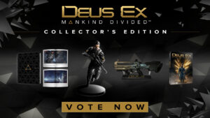 You Get to Decide What’s in the Deus Ex: Mankind Divided Limited Edition