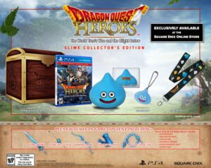 Dragon Quest Heroes Release Date and Slime Collector’s Edition Revealed