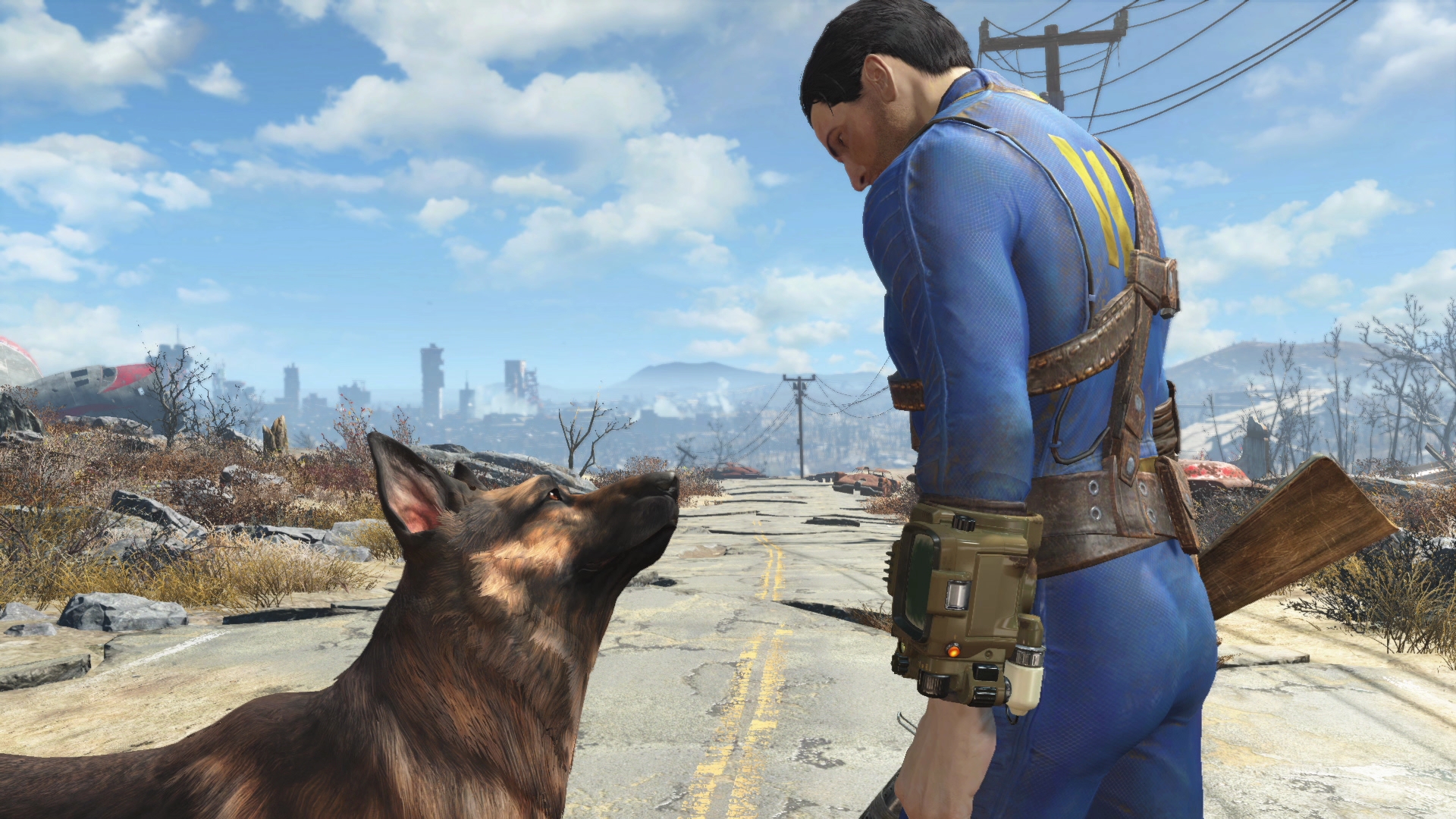 Debut Fallout 4 Screenshots Revealed, Listed for a Potential 2015 Release