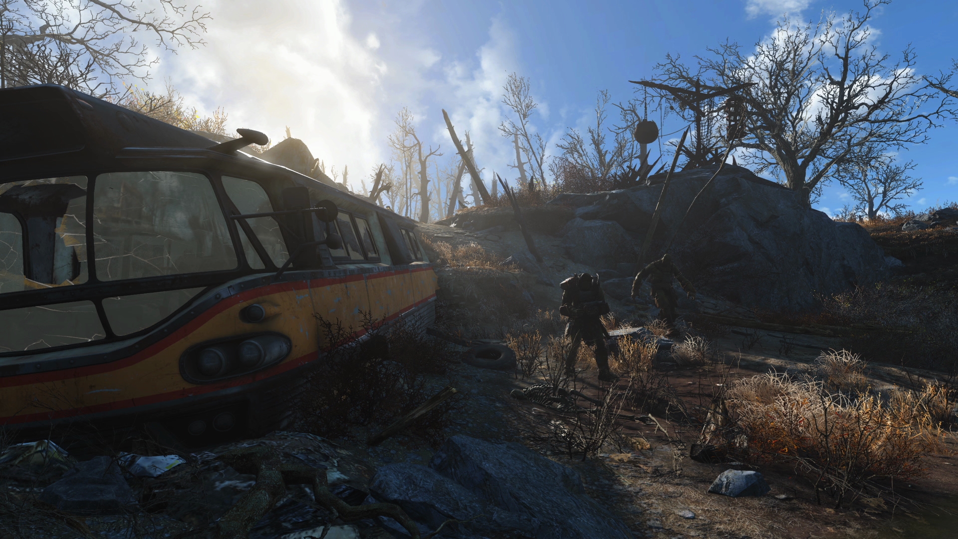 Fallout 4’s City Has no Load Times, According to Director Todd Howard