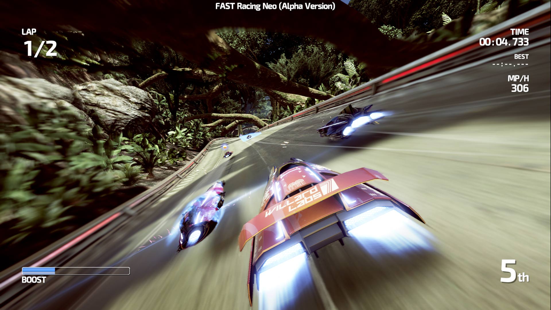 Fast Racing Neo on Wii U Could Fill That F-Zero Void in Your Life