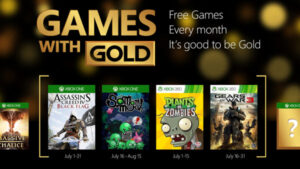 Games with Gold Features So Many Me, Plants vs. Zombies, and More in July