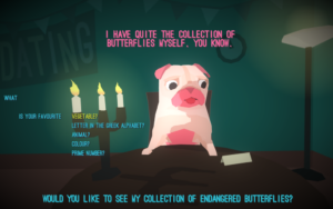 In This Game, Your Goal is to Romance and Date Pugs. No, Really