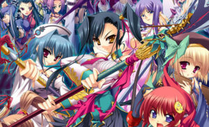 Three Kingdoms Generals-Turned Anime Girls Fighting Game Koihime Enbu has a Release Date