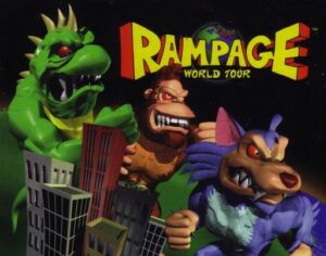 Dwayne Johnson to Star in a Live-Action Rampage Movie