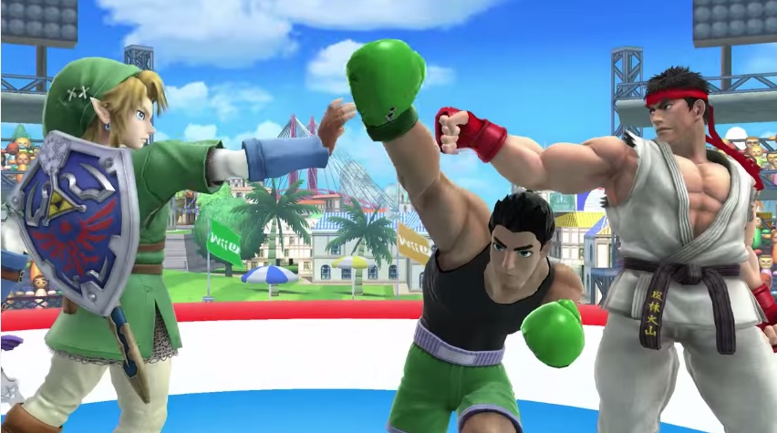 Leaked Footage Confirms Ryu, Roy for Super Smash Bros.